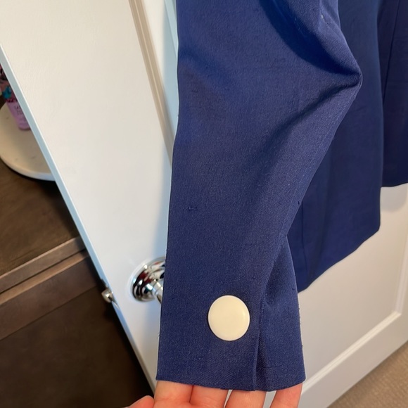 Christian Dior Navy Skirt Suit - Picture 3 of 8